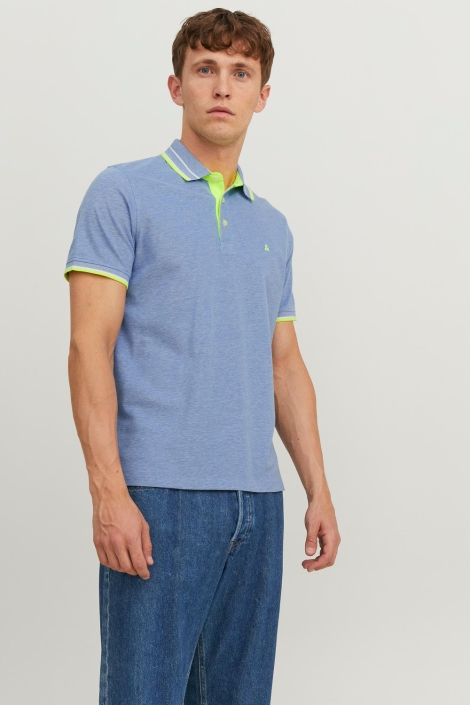 Jack & Jones jjepaulos polo ss noos